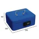 CAJA CAUDALES COMBINACION LOCK 20 X 16 X 9 AZUL
