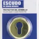 ESCUDO CIRCULAR ZAMAK DORADO