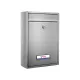 BUZON BERMEO Acero INOX.