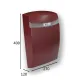 BUZON GALAXY ABS MARRON
