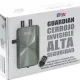 CERRADURA INVISIBLE GUARDIAN CROMADO