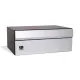 BUZON DUOMO HORIZONTAL 345X250 Gris