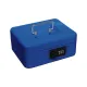 CAJA CAUDALES COMBINACION LOCK 20 X 16 X 9 AZUL