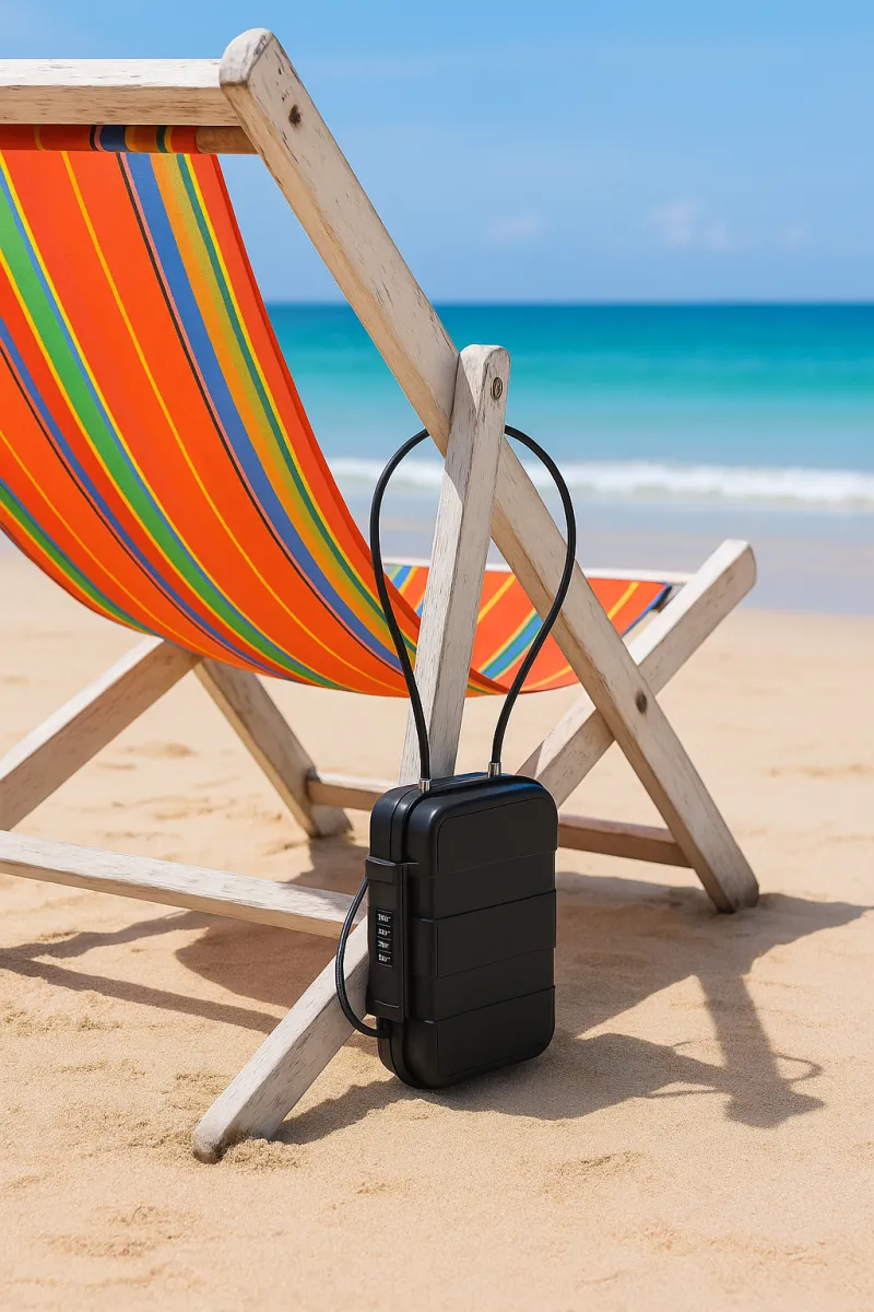 CAJA FUERTE PORTATIL 2025