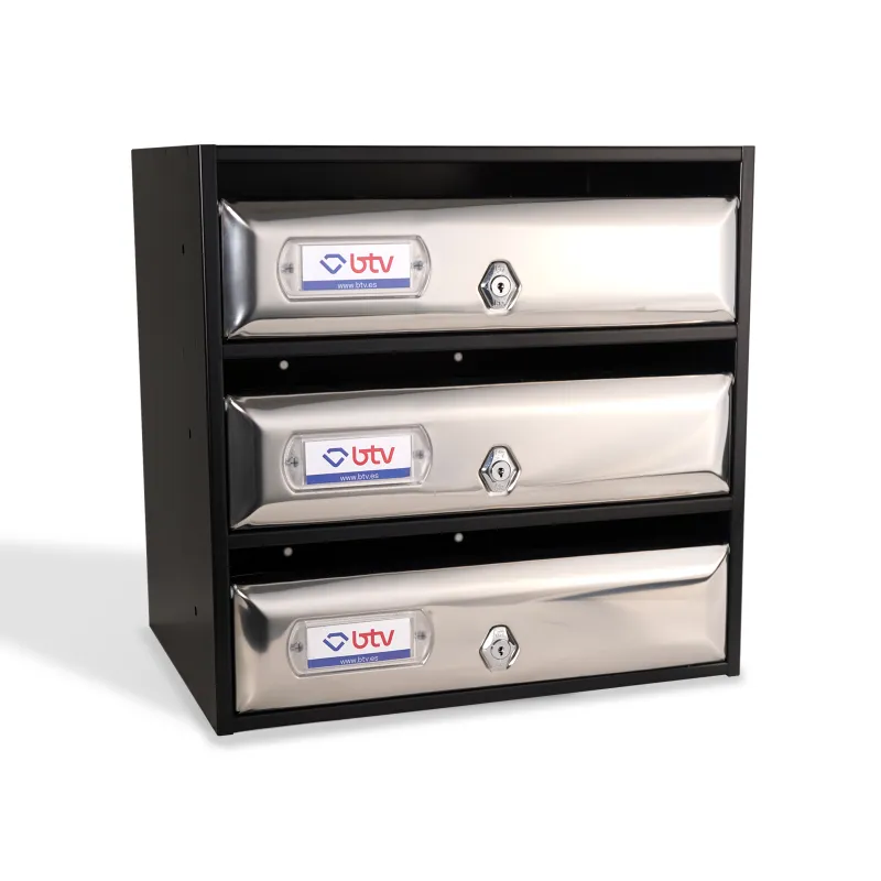 BUZON SEVILLA ACERO INOX