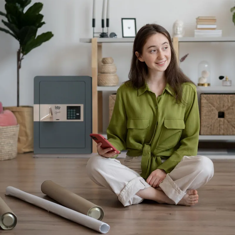 CAJA FUERTE OPALO 55 ELECTRÓNICA