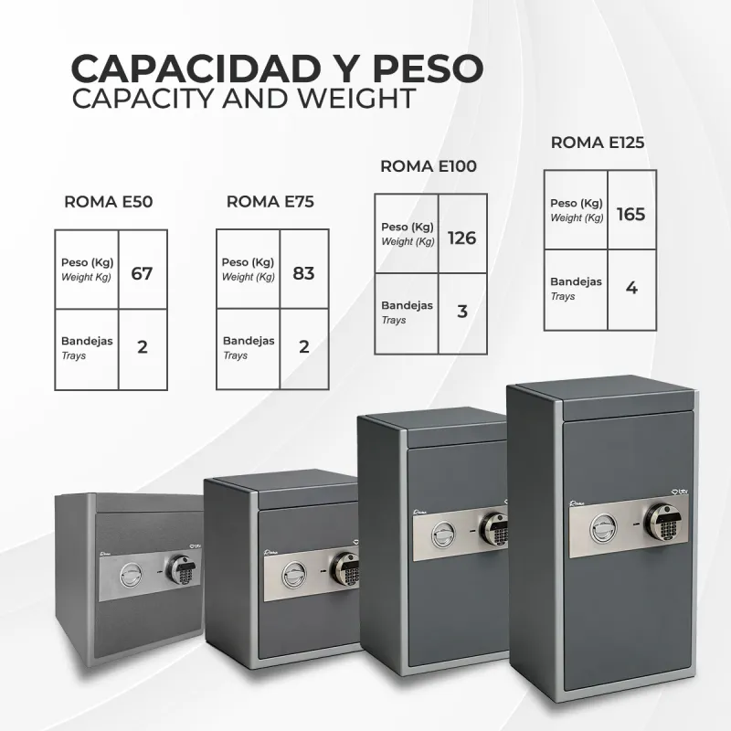 CAJA FUERTE ROMA E-50