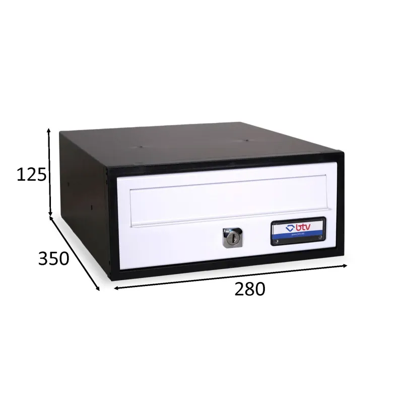 BUZÓN DANUBIO Blanco 280X350