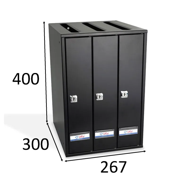 BUZON PRISMA SUPERIOR G3