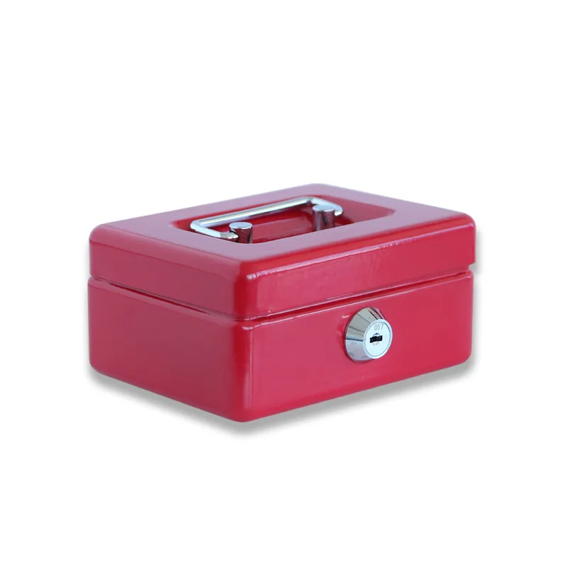 CAJA DE CAUDALES XS ROJO
