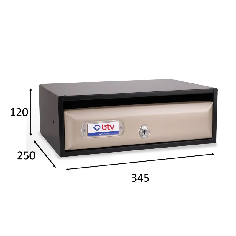 BUZÓN SEVILLA INDIVIDUAL (1 BUZÓN) BEIGE