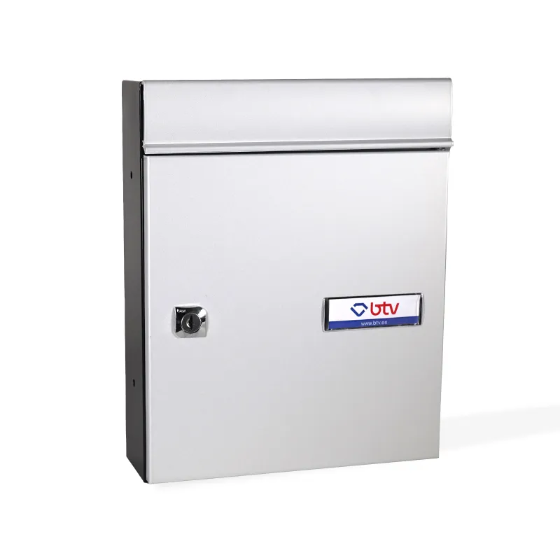 BUZON EXPO VERTICAL GRIS