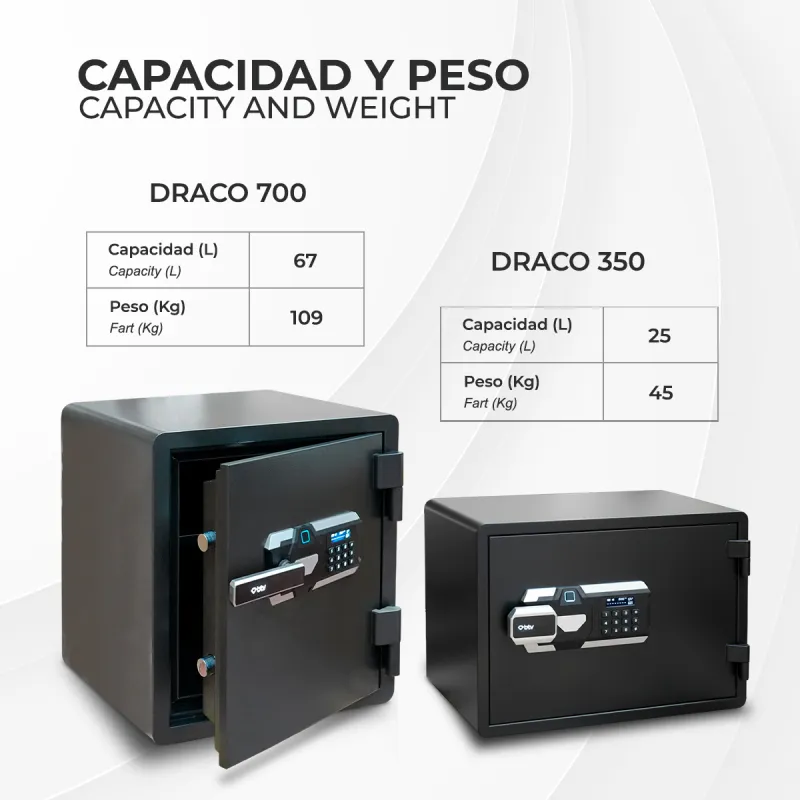 CAJA FUERTE DRACO 350