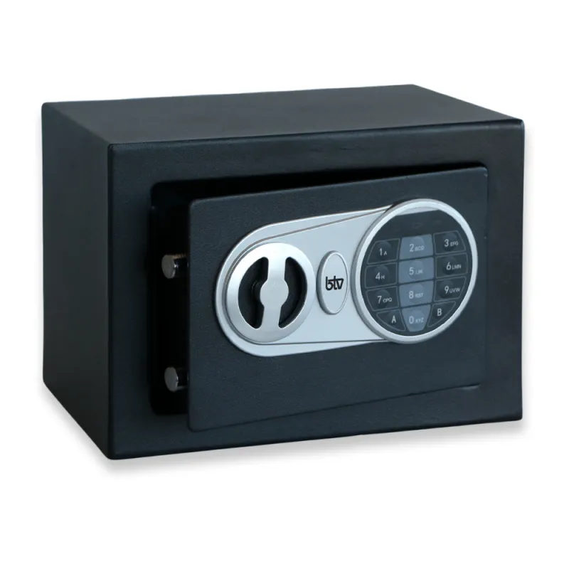 CAJA FUERTE MINIBANK NEGRA