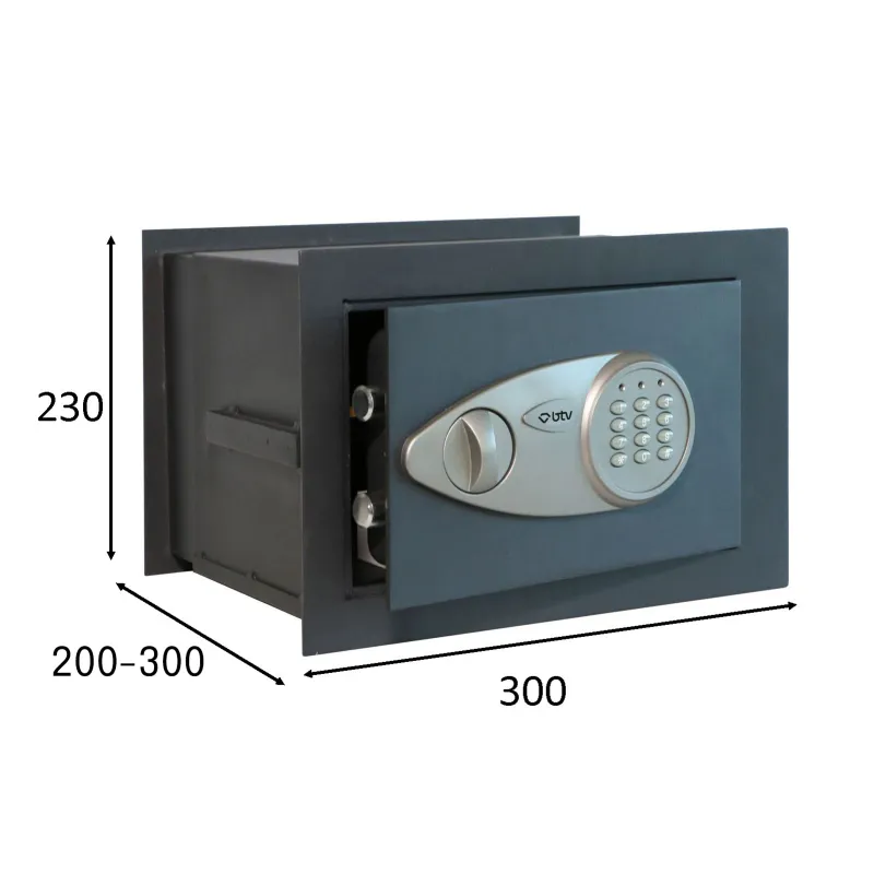 CAJA FUERTE ALPHA-25 EMPOTRAR