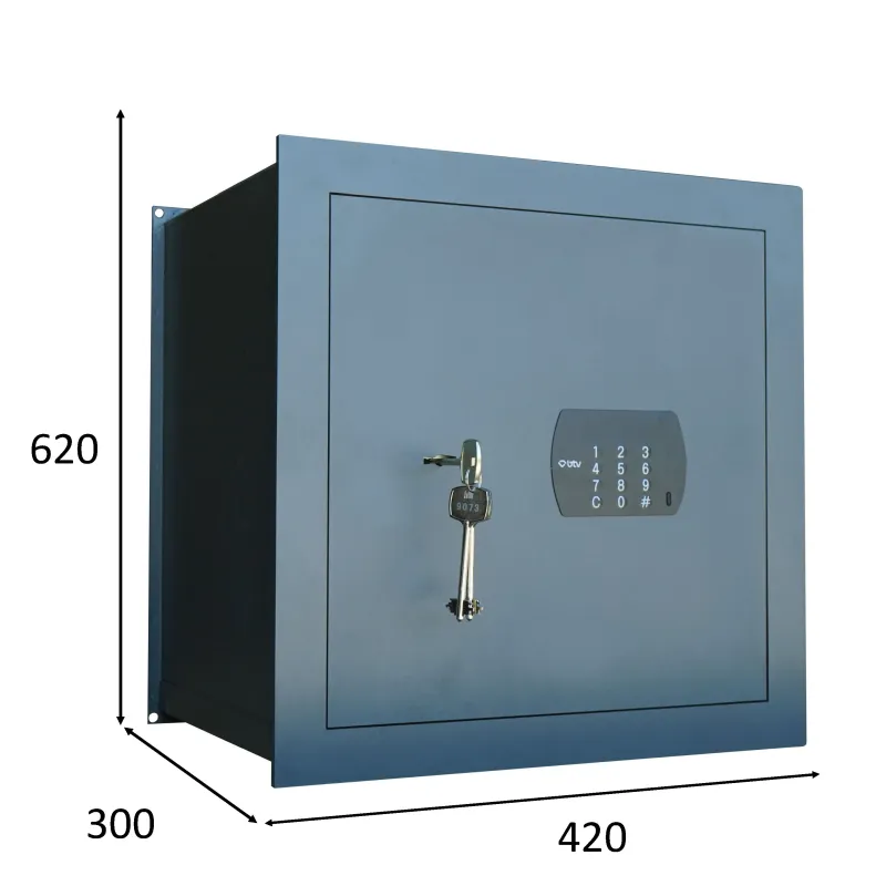 CAJA FUERTE DECORA 40 EMPOTRAR