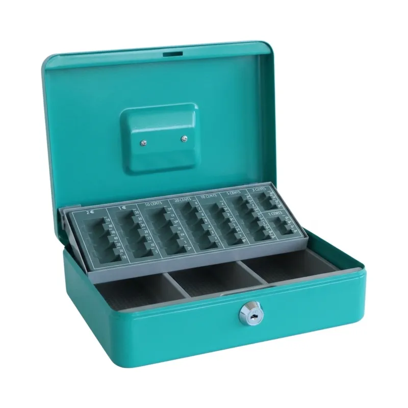 CAJA DE CAUDALES XL VERDE