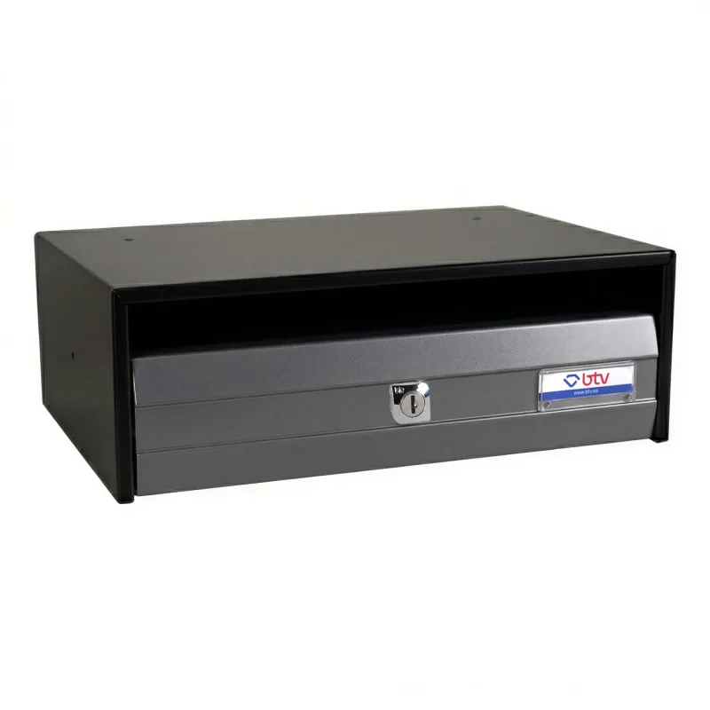 BUZON TROYA 345X250 ANTRACITA