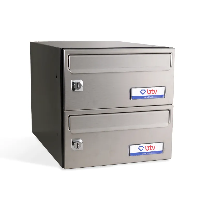 BUZON BARAJAS HORIZONTAL INOXIDABLE G2