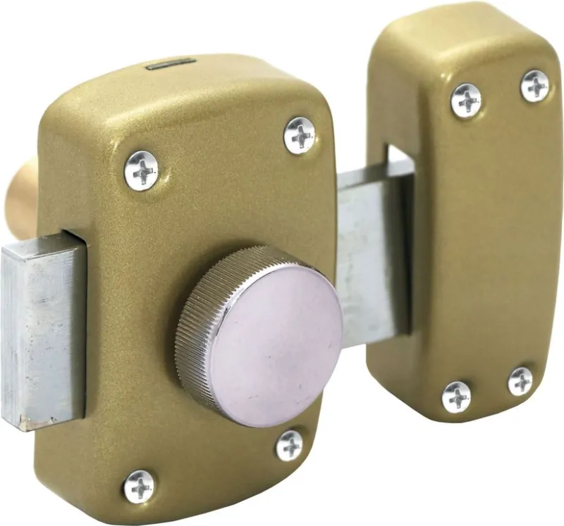 CERROJO TOPAZ DORADO BOX