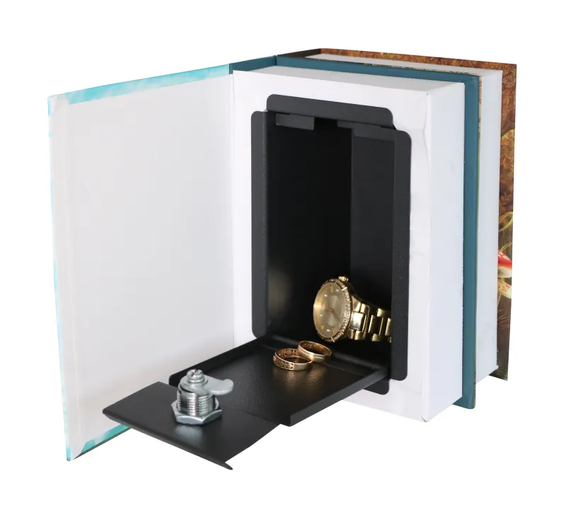 CAJA LIBRO VERTICAL DOS LIBROS