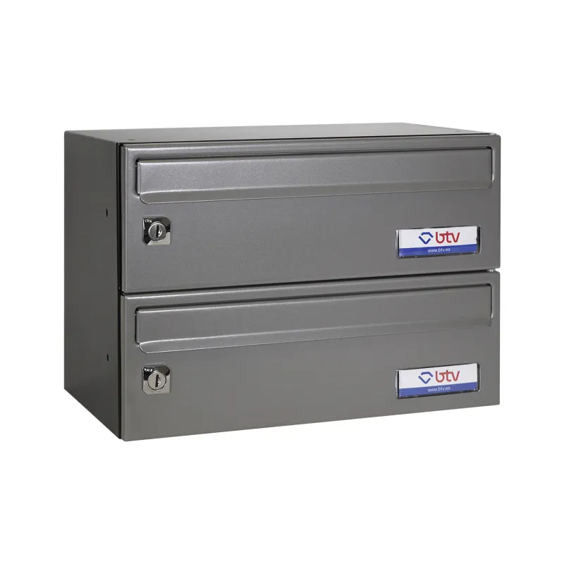 BUZON BARAJAS DOBLE (2 BUZONES) 345x250 GRIS