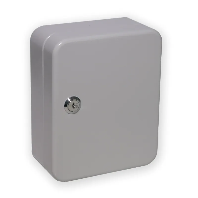 PORTALLAVES ACERO 20 LLAVES