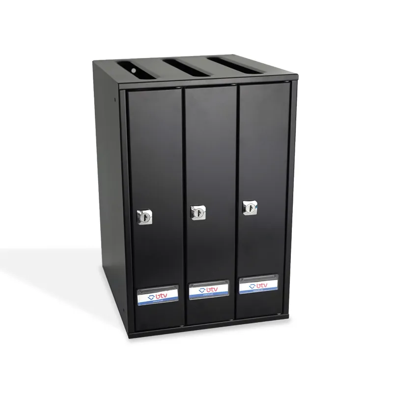 BUZON PRISMA SUPERIOR NEGRO G4