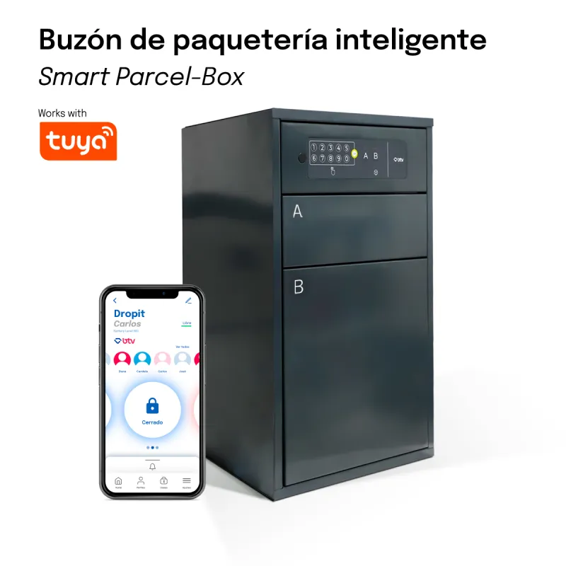 DROPIT HOME 700 BUZÓN DE PAQUETERÍA