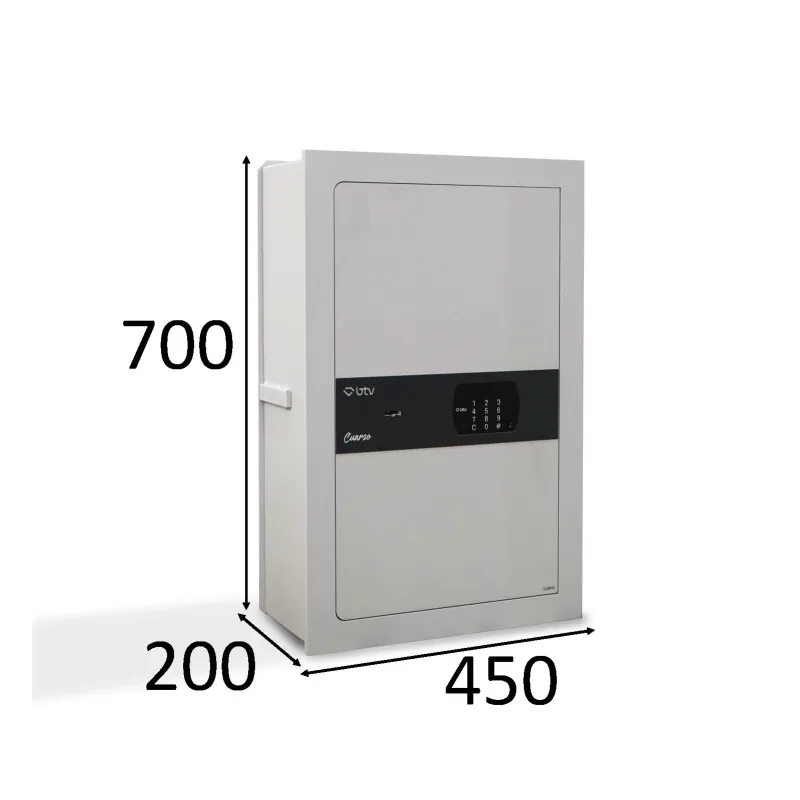 CAJA FUERTE CUARZO 70 EMPOTRAR