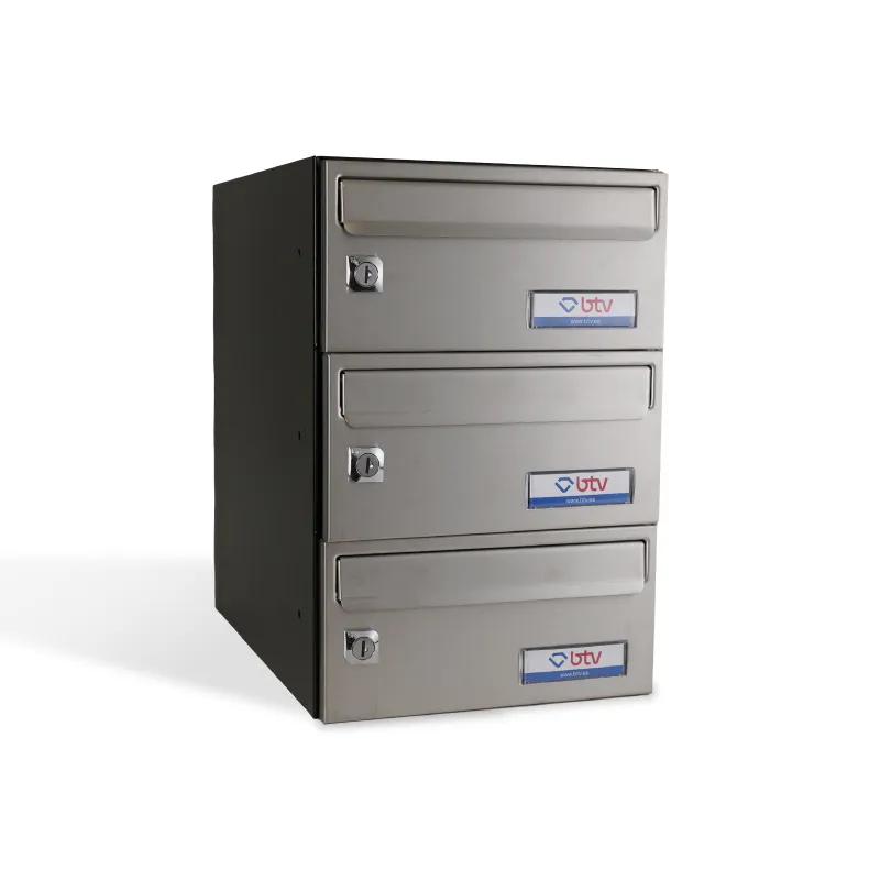 BUZON BARAJAS HORIZONTAL INOXIDABLE G3