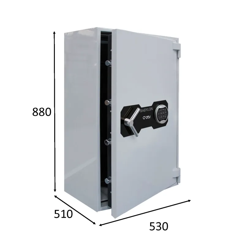 CAJA FUERTE BABYLON 90 E