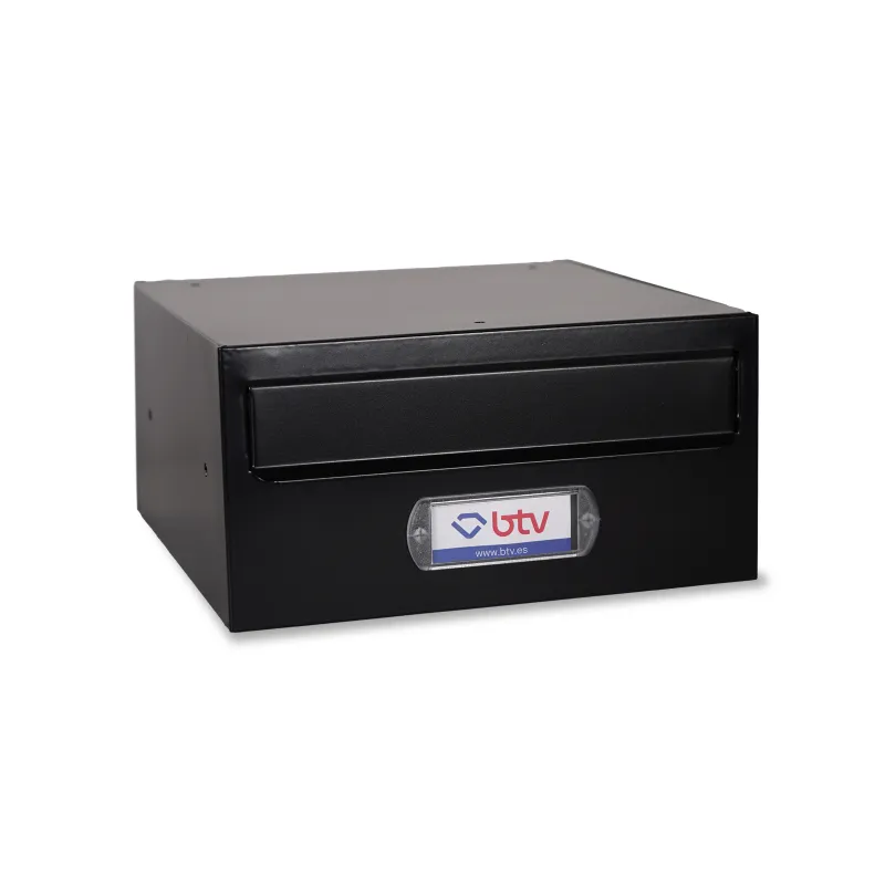 BUZON MONCAYO DOBLE ACCESO Negro FONDO 250