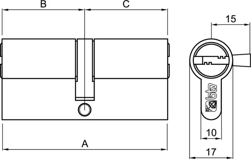 CILINDRO PANTHER 30/10 LT