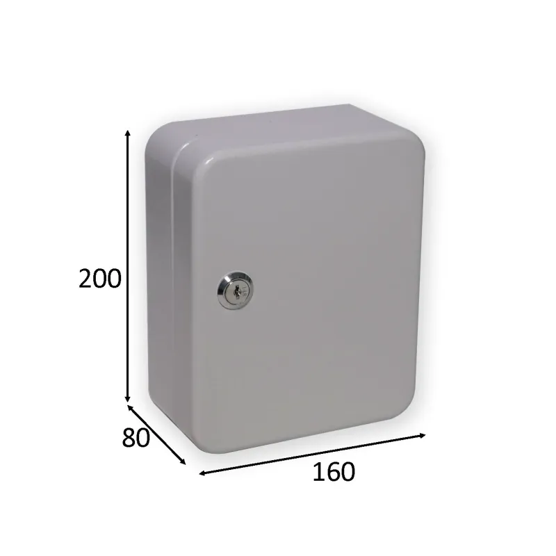 PORTALLAVES ACERO 20 LLAVES