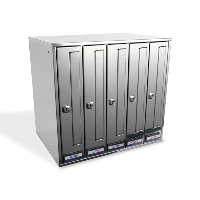 BUZON PRISMA FRONTAL INOXIDABLE G5 UNICOLOR