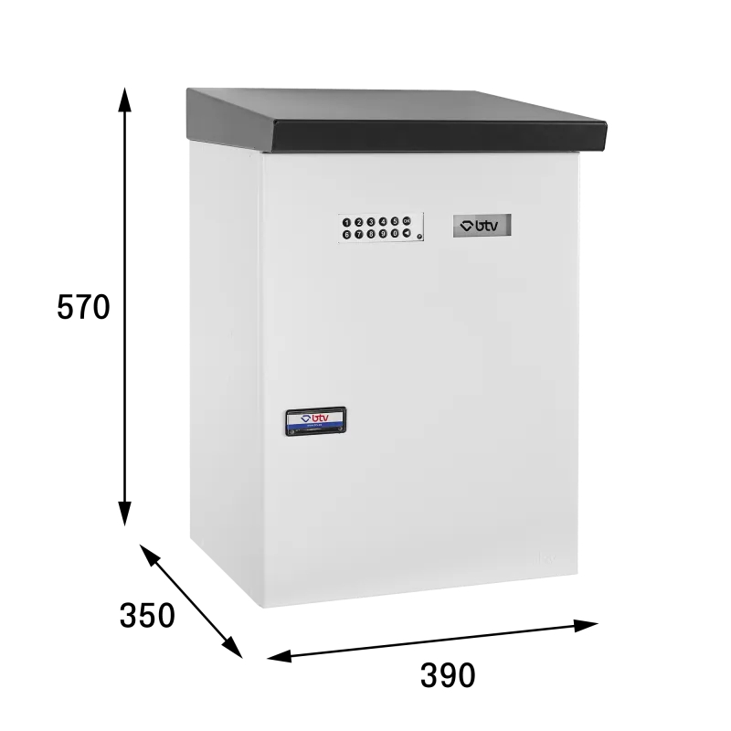 DROPIT 2024 BLANCO STANDARD 1 PUERTA