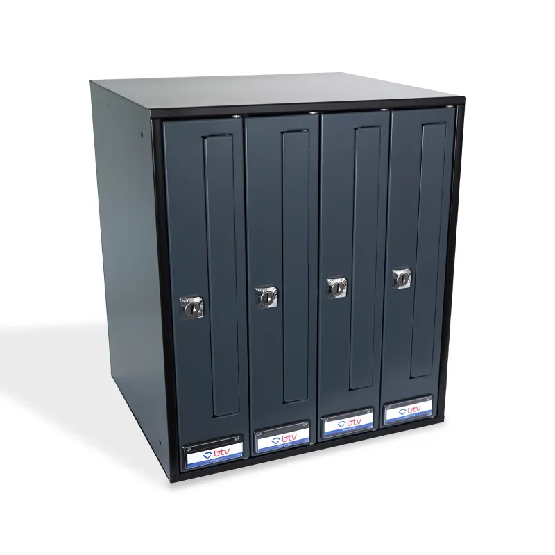 BUZON PRISMA FRONTAL ANTRACITA G4 C/SOLAP