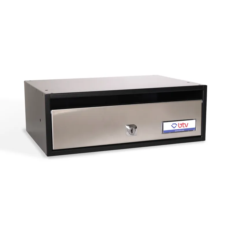 BUZÓN ANETO INDIVIDUAL (1 BUZÓN) ACERO INOXIDABLE SATINADO