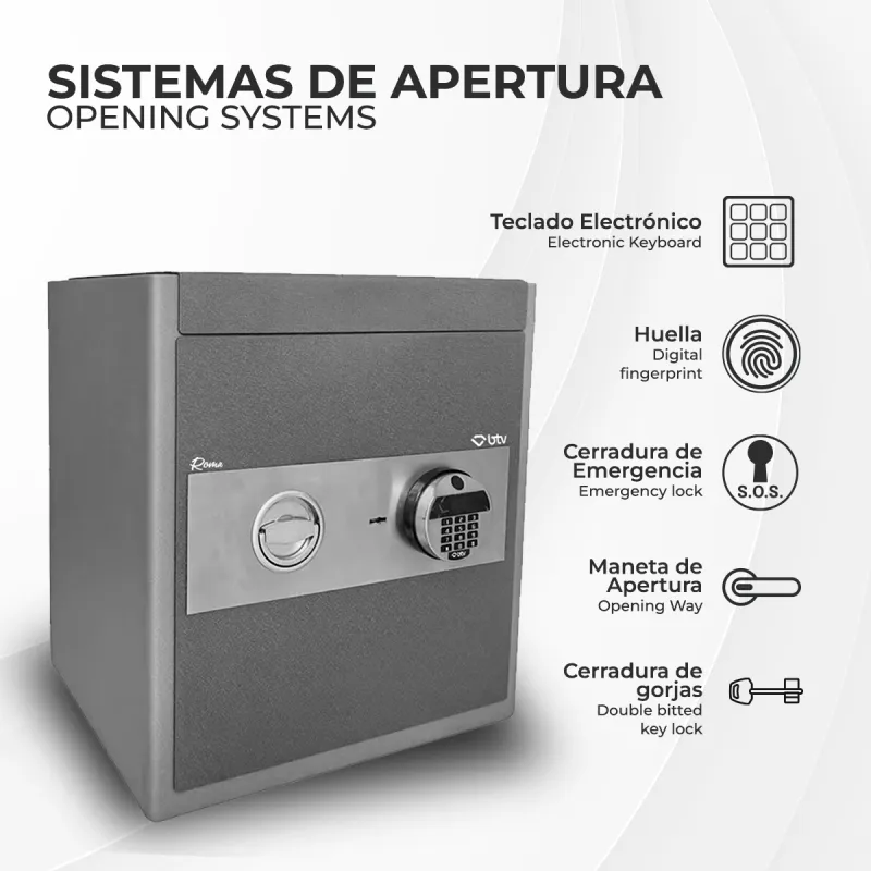 CAJA FUERTE ROMA E-50