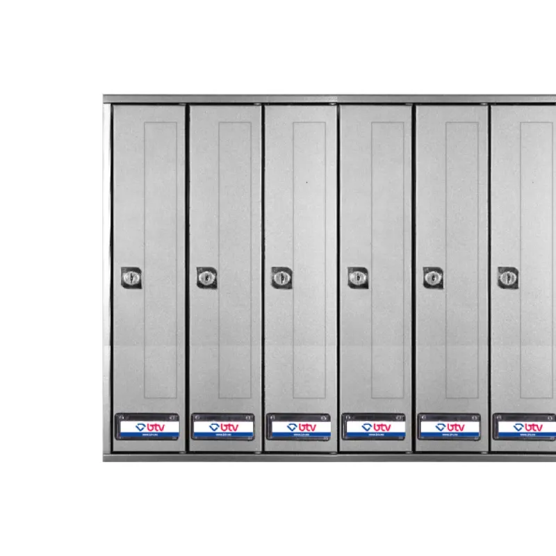 BUZON PRISMA FRONTAL ESPECIAL G6-24 PLATA
