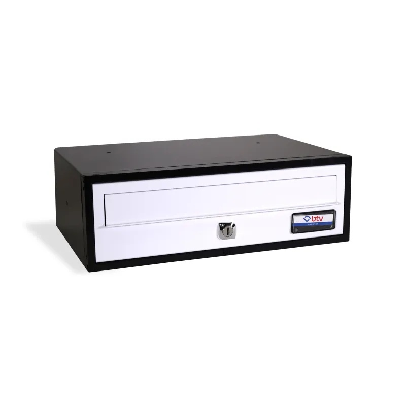 BUZON VIENA 380x250 PLATEADO