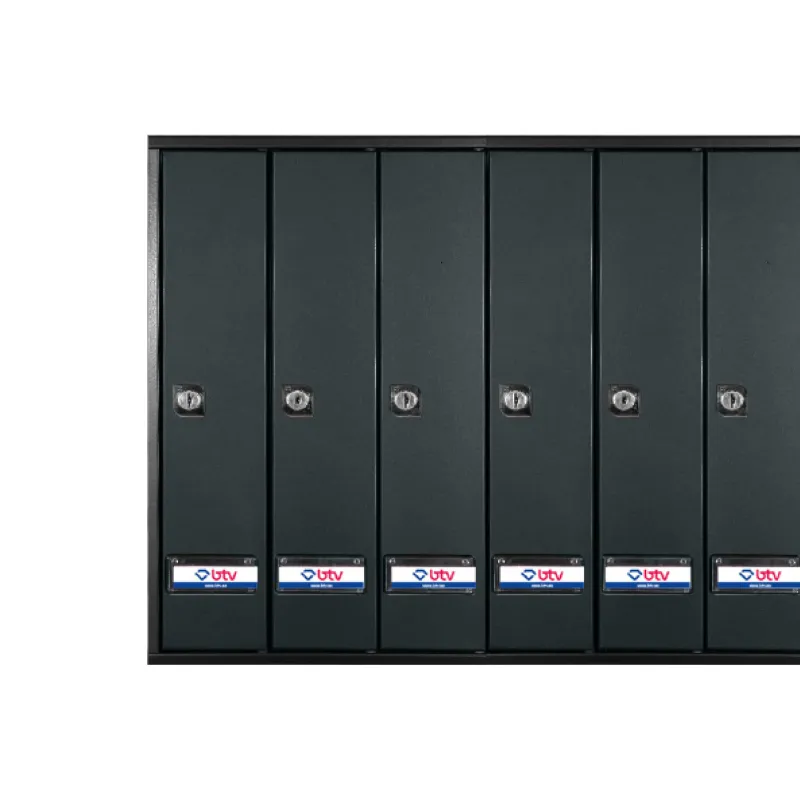 BUZON PRISMA SUPERIOR ESPECIAL G6-24 ANTRACITA