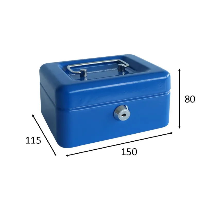 CAJA DE CAUDALES S AZUL