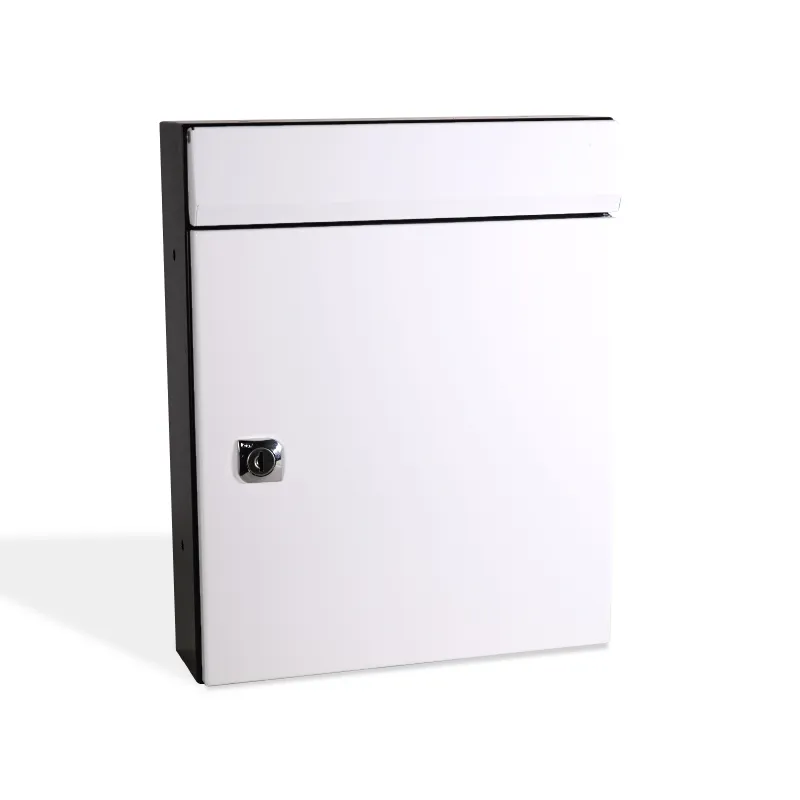 BUZON DUOMO VERTICAL 240X300 Blanco