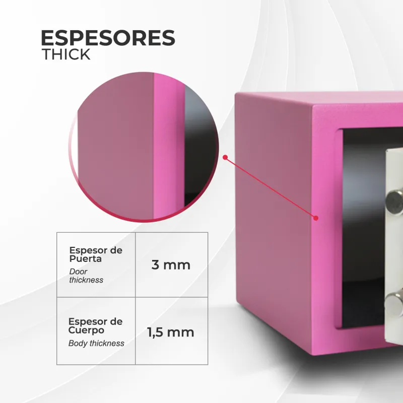 CAJA FUERTE ENA ROSA