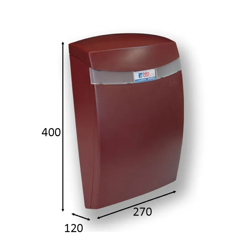 BUZON GALAXY ABS MARRON