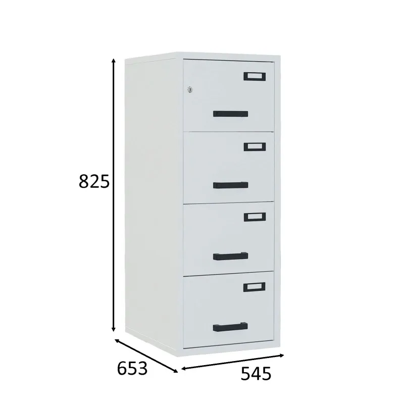 ARCHIVADOR IGNIFUGO IGNIS-4 CAJONES