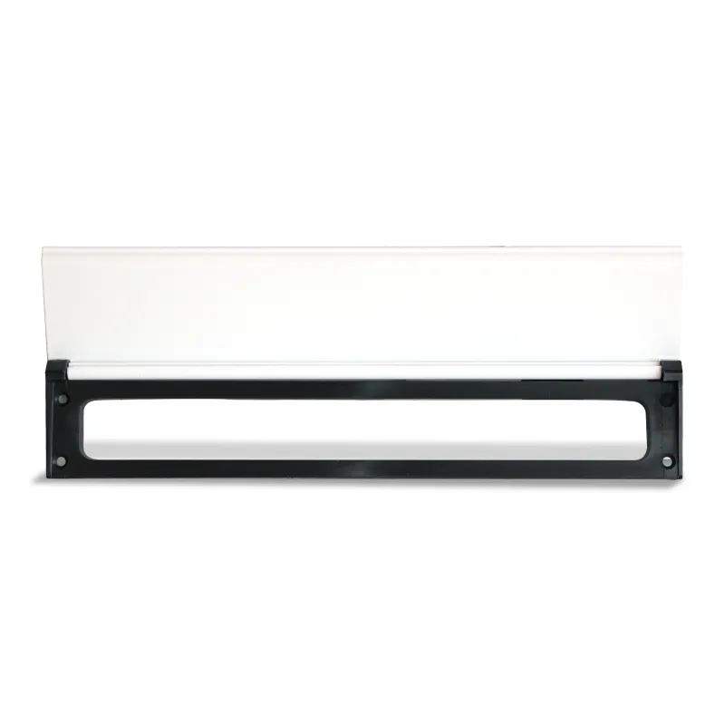 BOCACARTAS DE ALUMINIO BLANCO