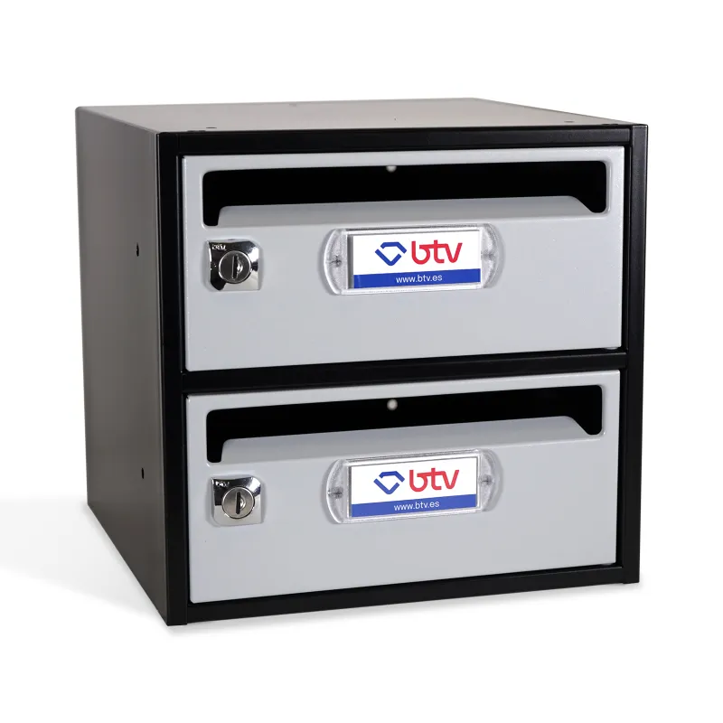 BUZON MONCAYO ACERO INOX Satinado 240x250 G2